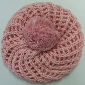 fashionable knit hat for men and women